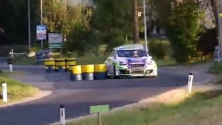 Stefan Wiedenhofer-Mitsubishi Mirage R5 / Bergrallye Gossendorf 2017