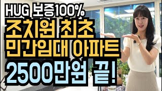 조치원 한양립스 스카이 세종 민간임대아파트 10년살고 분양결정 평당 800만원대