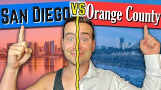 San Diego VS Orange County CA (I've Lived in Both!)