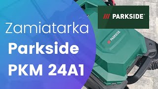 Zamiatarka ręczna Parkside PKM 24A1