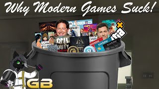 Why Modern Gaming SUCKS! (Discussion)