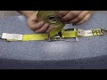 triple t ratchet strap storage easy simple way to store ratchet straps