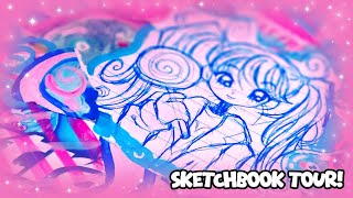 Another Chunky Sketchbook Finished! | 『Sketchbook Tour #27』