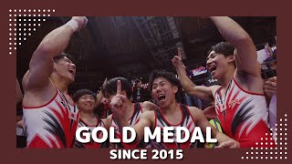 (Artistic Gymnastics) Japan Wins Gold Medal In Men's Team For First Time In 8 Years World Gymnastics