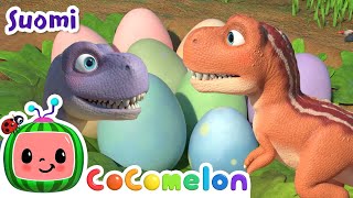 10 pikku dinoa | CoComelon Suomeksi - Lastenlaulut vauvoille | Lastenlauluja ja loruja