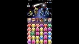 【パズドラ】真・無限回廊 ベジットPT