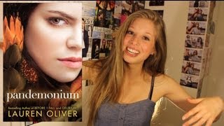 PANDEMONIUM BY LAUREN OLIVER: booktalk with XTINEMAY