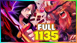 Full One Piece Chap 1135 - BẢN ĐẦY ĐỦ CHI TIẾT (Trừng Phạt Người Khổng Lồ)