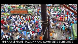 KALIACHAK (MALDA WEST BENGAL ) EID MILADUN NABI JULOOS NEW VIDEOS 28/09/2023 @hnnajimkhan