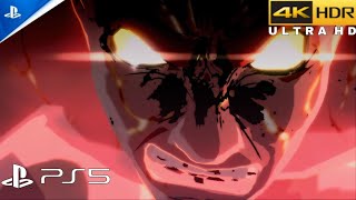 Naruto Shippuden: Ultimate Ninja Storm 4 (PS5) 4K 60FPS HDR Gameplay