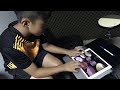 【爵士鼓手魷魚ken®】2016 08 教學😀 鼓手 ；爵士鼓練習1 1 drum cover practice sparxstix 發光鼓棒