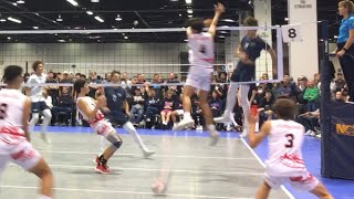 crazy bounce.