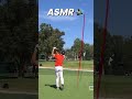 Viktor Hovland golf swing ASMR