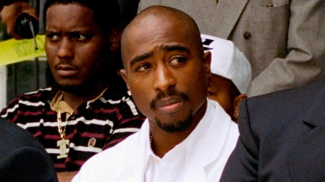 Man Charged With 1996 Murder Of Rapper Tupac Shakur - YouTube