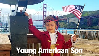 Young American Son. Artist Linda Marie, Greg Giacona \u0026 Paul Pesco