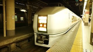 JR東日本 特急草津３１号 （651系運行） 超広角車窓 進行右側 上野～万座・鹿沢口