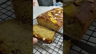 湿润香蕉蛋糕 Moist Banana Cake