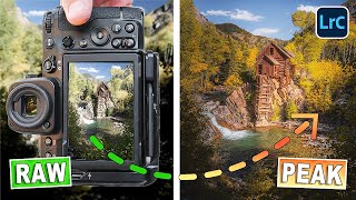 Lightroom’s Darkest Editing Secret for Stunning FALL COLORS
