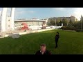 david cerny s babies on zizkov tower filmed by eye fly fx