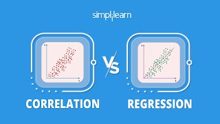 Correlation vs Regression | Difference Between Correlation and Regression | Statistics | Simplilearn