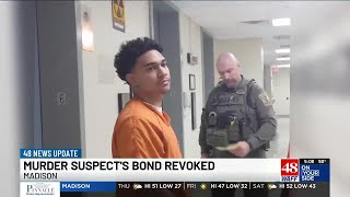 Madison Co. murder suspect jailed for using fake urine, violating bond