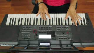 Jeevan se bhari teri ankhein! | Keyboard | Song | जीवन से भरी तेरी आँखें | Casio CTX 9000in