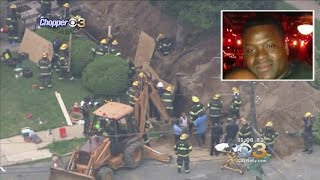 Contractor Dies After Being Trapped In Collapsed Trench In East Oak Lane