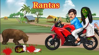 kashmiri rantas vs insaan part 2 / kashmiri cartoon tv / rantas voice / kashmiri drama / rantas