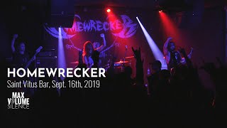 HOMEWRECKER live at Saint Vitus Bar, Sept. 18th, 2019 (FULL SET)