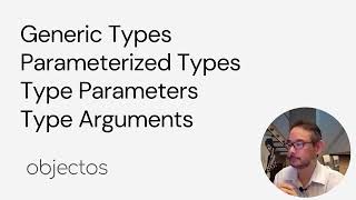 Notes on generics in Java: generic types, parameterized types, type parameters and type arguments