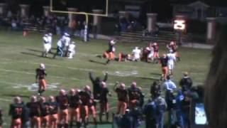 West Delaware Football: Top Ten Defensive / Special Teams Plays of 2010