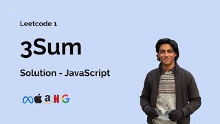 3Sum - Leetcode 15 - Solution - JavaScript