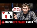 The TOP 2 Most Amazing Hands from EPT Prague ♠️ PokerStars