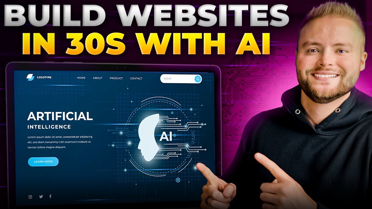 Build Websites In 30 Seconds With Ai Youtube