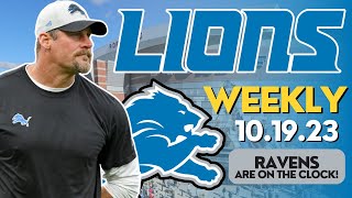 Detroit Lions Weekly 10.19.23: REVENGE GAME!