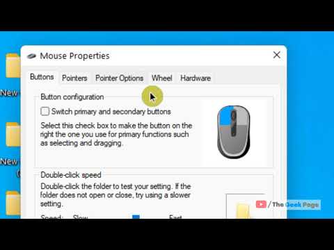 Disable Mouse Acceleration in Windows 11