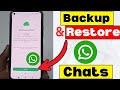 How to Backup & Restore WhatsApp Message 2025 | Updated