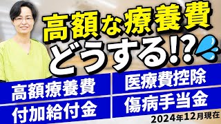 高額な療養費どうしたらいい？10分でわかりやすく解説！【医療福祉制度について】2024年12月現在