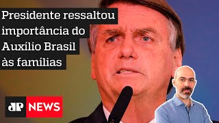 Discurso de Bolsonaro na promulgação da PEC dos Benefícios o ajuda na campanha? | TOP 20
