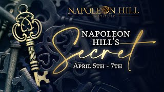 Day 1: Napoleon Hill Secret