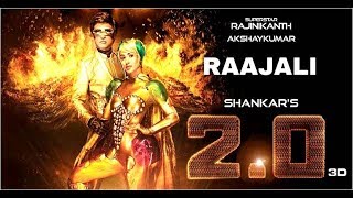 2.0 - Raajali Nee Gaali song HD| Mashup| Rajali| Tnks2 Lyca| Rajini| Shankar| ARR