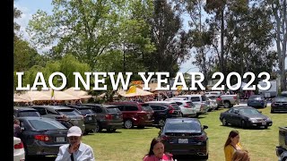 Lao new year 2023 California 🇺🇸ເສບສົດກາງແປນເລີຍ(cover)