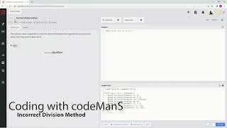 Codewars 8 kyu Incorrect Division Method JavaScript