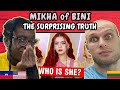 REACTION TO Mikha BINI The Surprising Truth About Her Nobody Tells You | FIRST TIME WATCHING