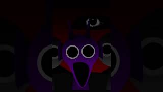 Durple full sound effect. (Horror version) sprunki in incredibox