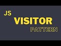 Visitor Pattern in JavaScript