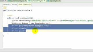 Lecture 4 Launching Browsers Using Selenium In Java