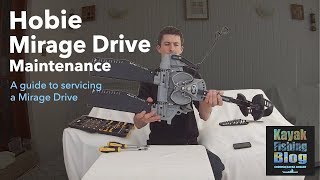 Hobie Mirage Drive - Service and Maintenance