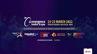 Convergence India Expo 2022 - Eminent Panelists discussing OTT and it's Future.