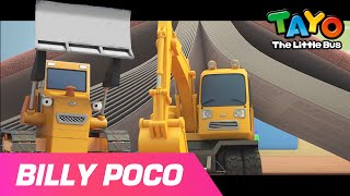 [MV] BILLY POCO l So tiny heavy vehicles under the book! l Car Song